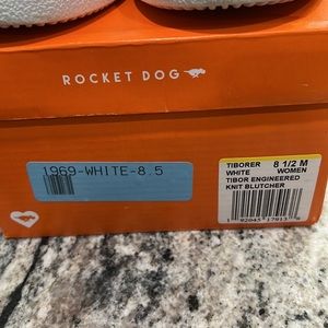 Rocket Dog Tibor white 8.5